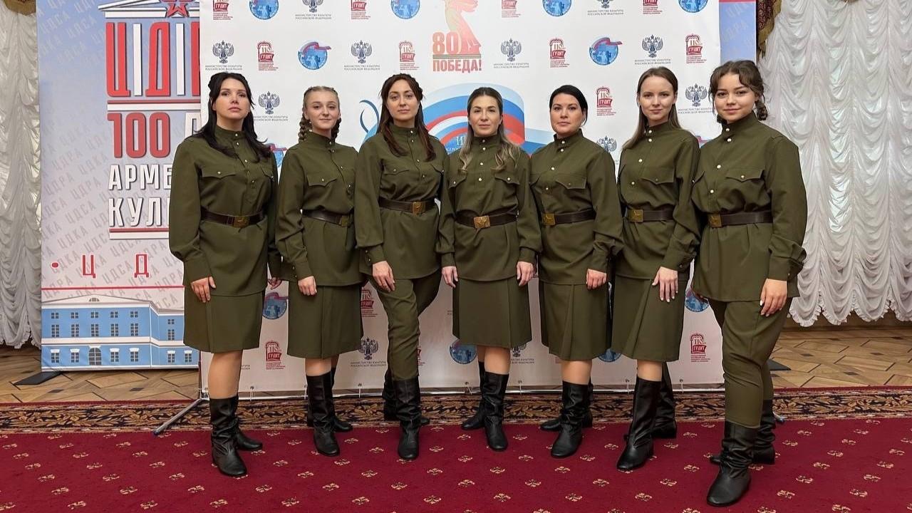 Североморский ансамбль &quot;Тоника&quot; стал лауреатом Всероссийского фестиваля патриотической песни